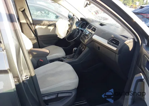 2019 Volkswagen Tiguan 2.0T S из США, поврежденный, VIN 3VV0B7AX9KM111985